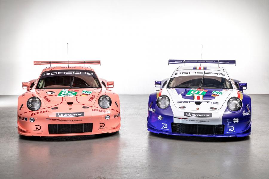  Porsche 911 RSR (991) 2018 года  (фото 4 из 13)